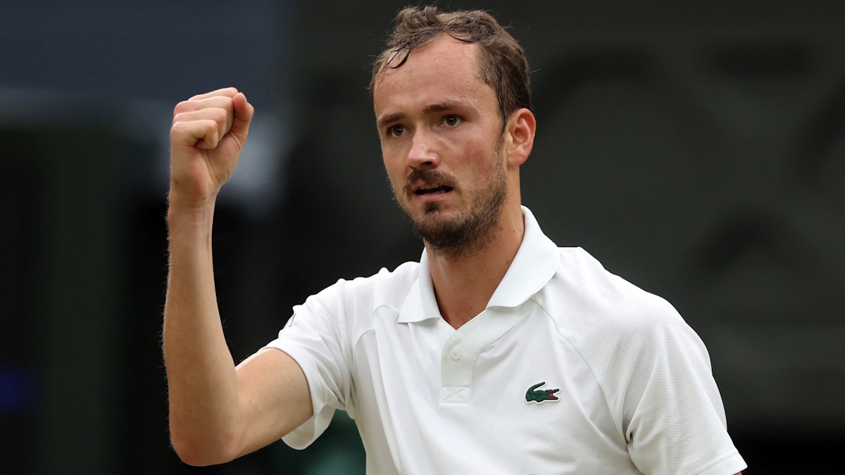    Даннил Медведев. Фото: REUTERS