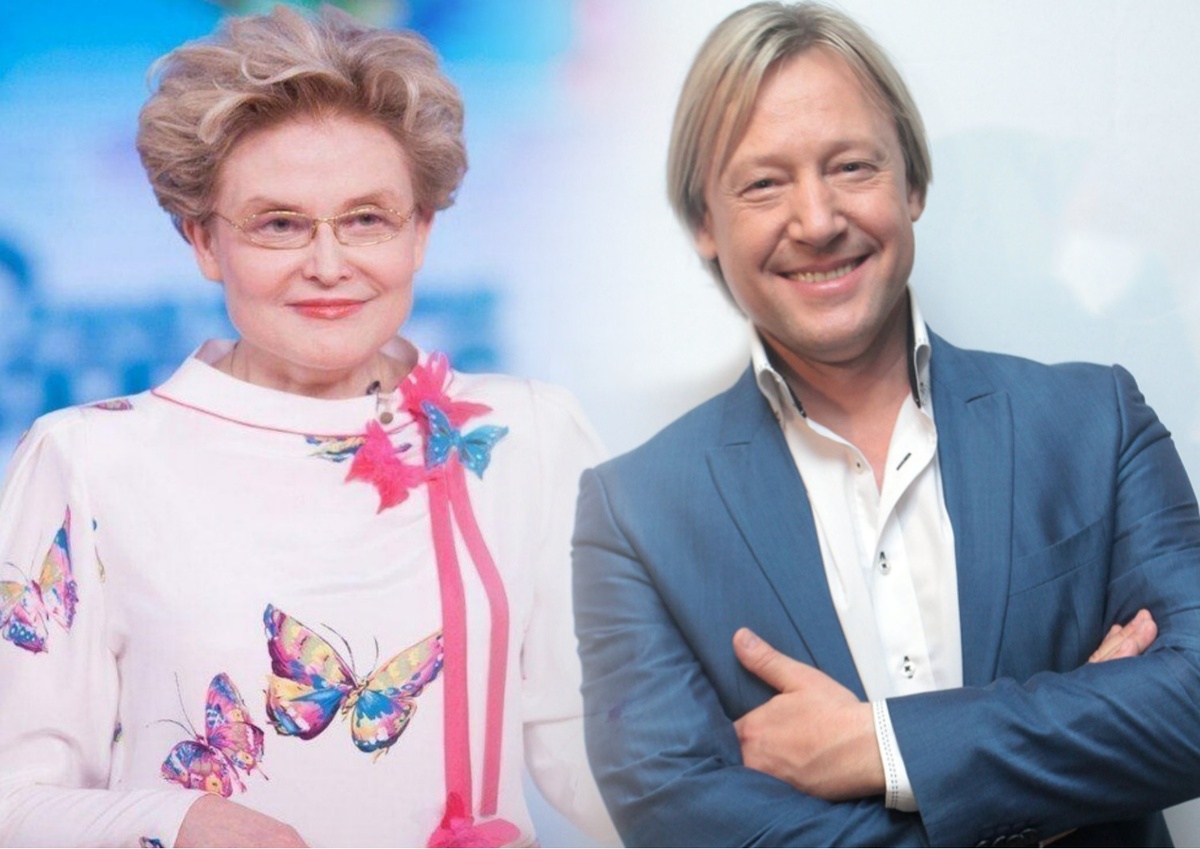 Елена Малышева и Дмитрий Харатьян