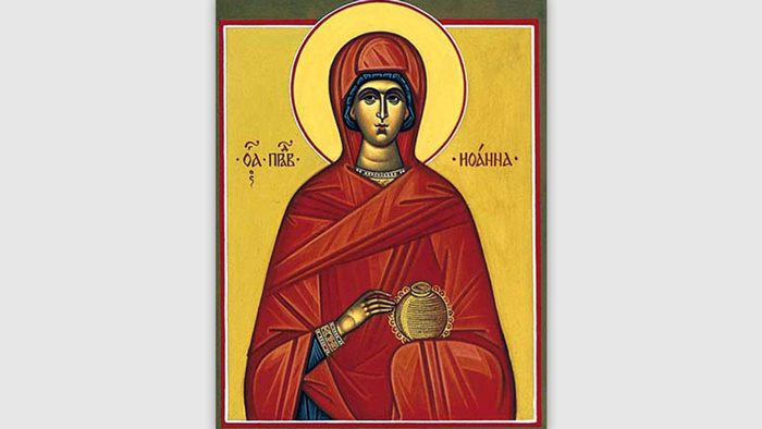    ПРАВЕДНАЯ ИОАННА МИРОНОСИЦА. ФОТО: WWW.PRAVOSLAVIE.RU