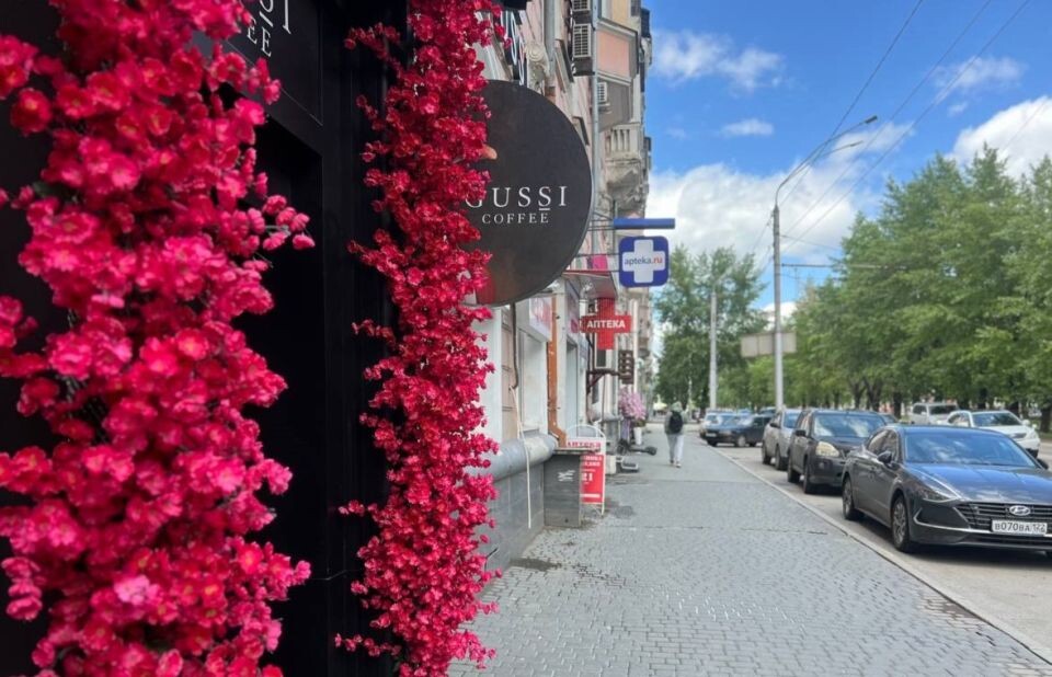    Лето. Барнаул. Проспект Ленина.. Источник: Валерия Ванюшкина / "Толк"