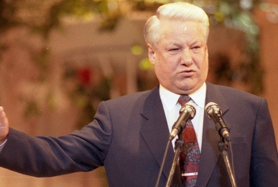    Борис Ельцин