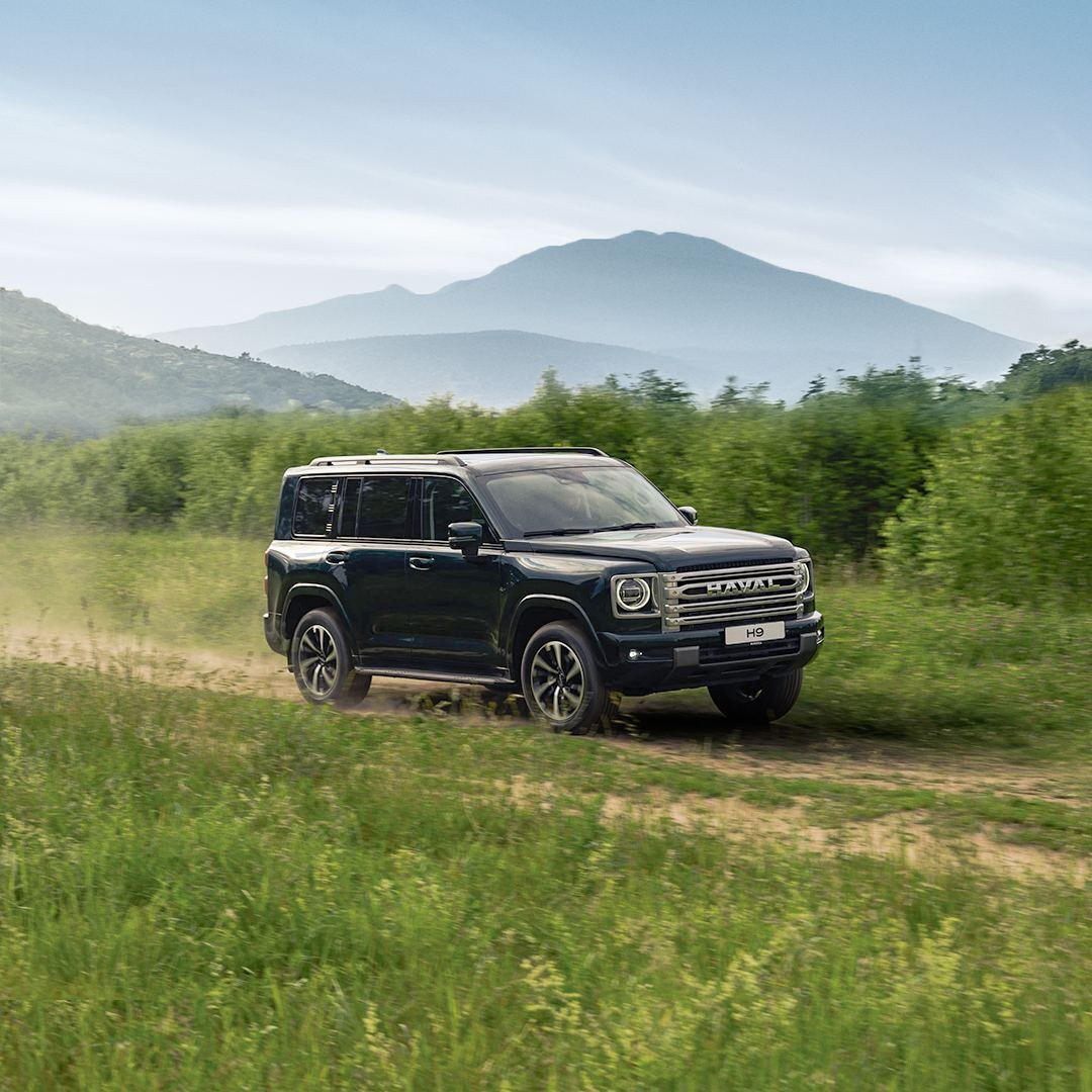 Анонсирован старт продаж внедорожника Haval H9 II поколения в России. Фото: пресс-служба Haval