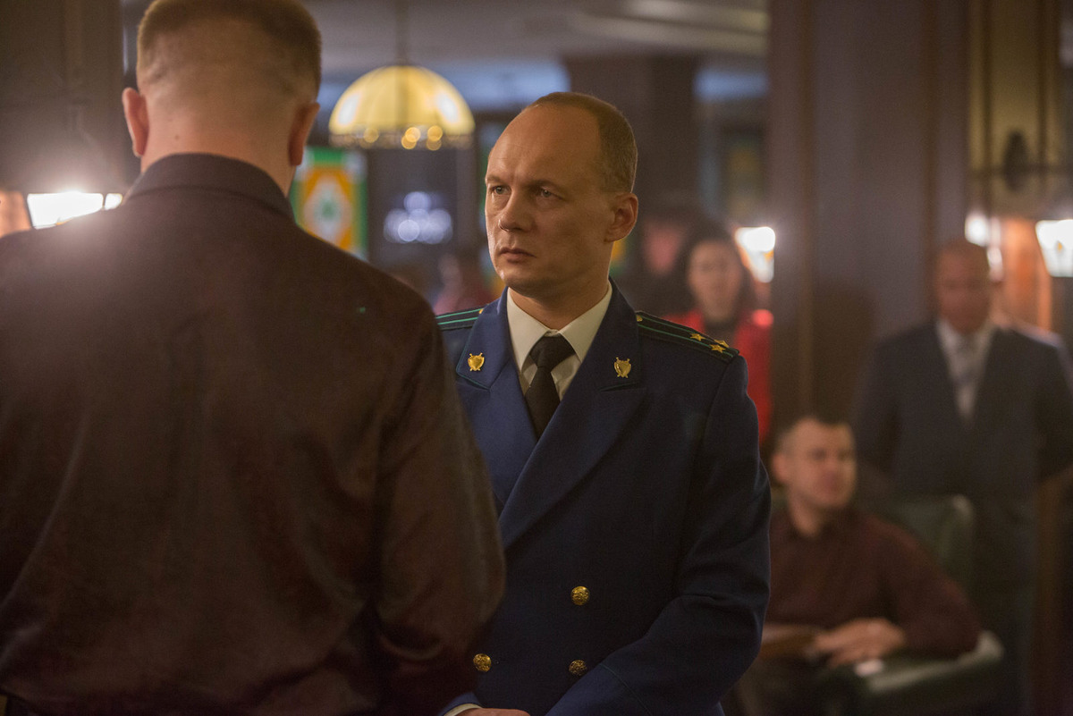Кадр сериала «Число зверя»..