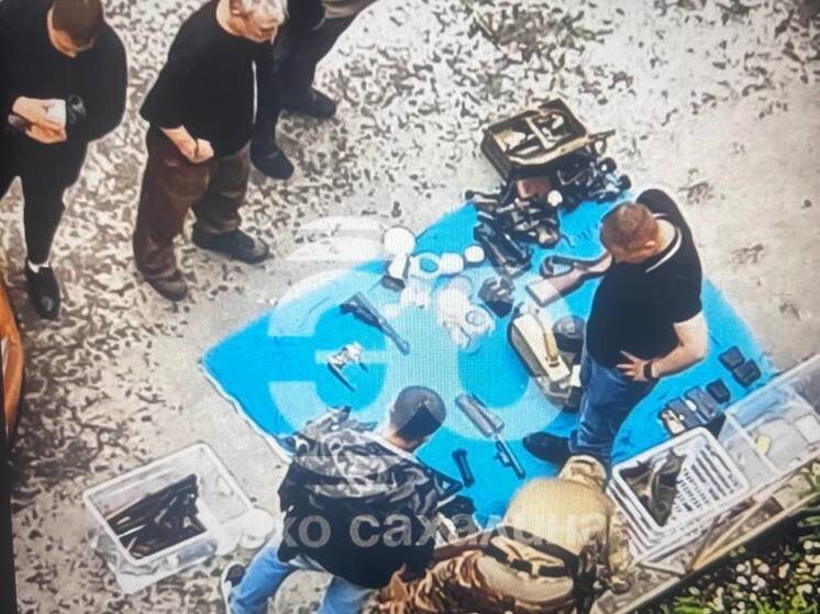     ФОТО: ТЕЛЕГРАМ-КАНАЛ «ЭХО САХАЛИНА»