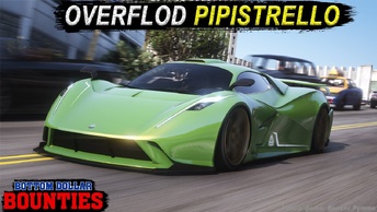 OVERFLOD PIPISTRELLO - электрический суперкар за 3.000.000$ в GTA Online