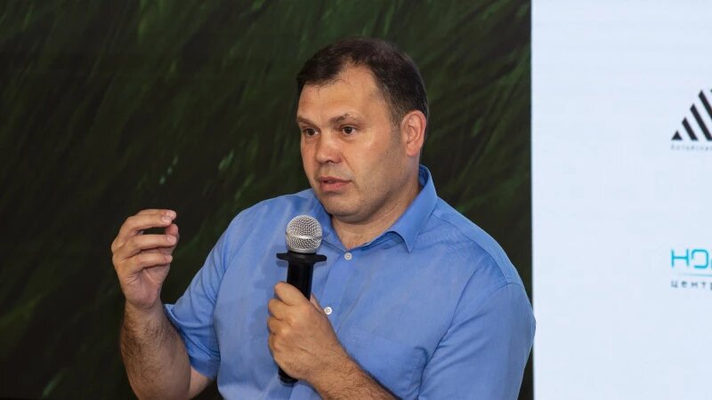     Сергей Межин, министр сельского хозяйства Алтайского края. Анна Зайкова