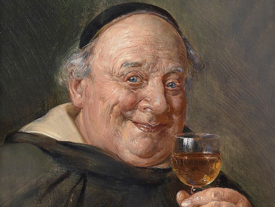 Монах винодел