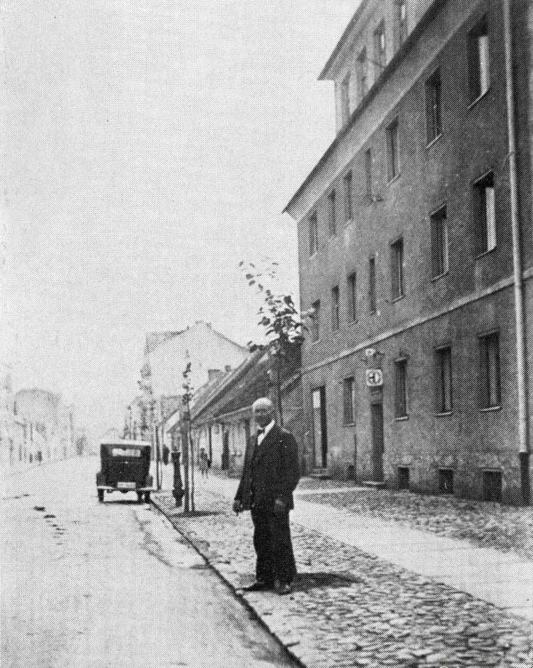 Форштадт-Зирштрассе. 1920-30 годы.