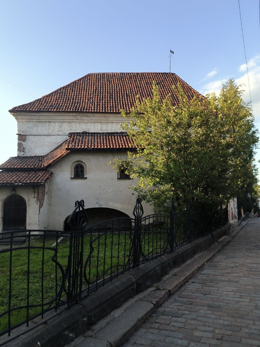 Выборг. Фото сделала моя подруга😍