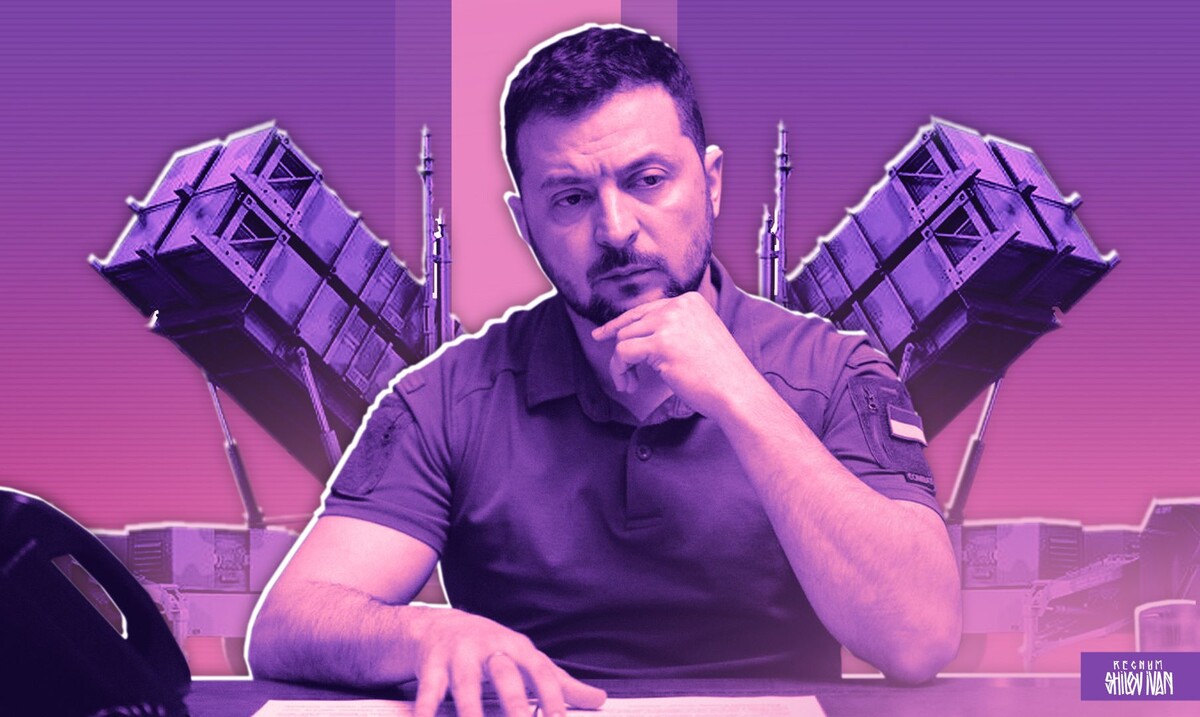    Зеленский, ПВО Иван Шилов (с) ИА Регнум