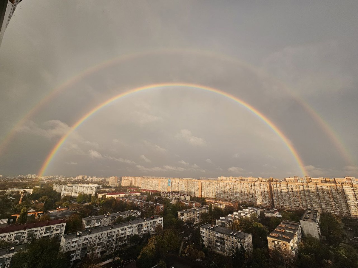 После грозы. Краснодар