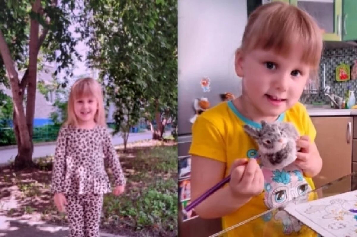    5-летнюю девочку разыскивают в Свердловской области