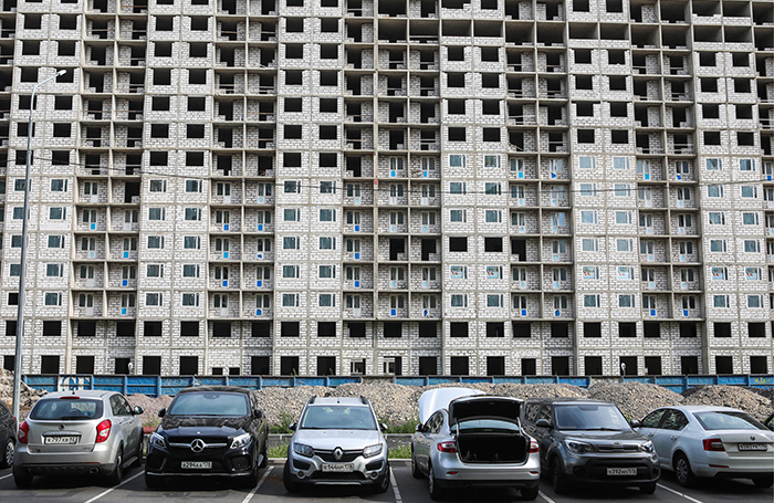    Долгострой в Мурине, Ленинградская область, 2019 год.Роман Пименов/ТАСС