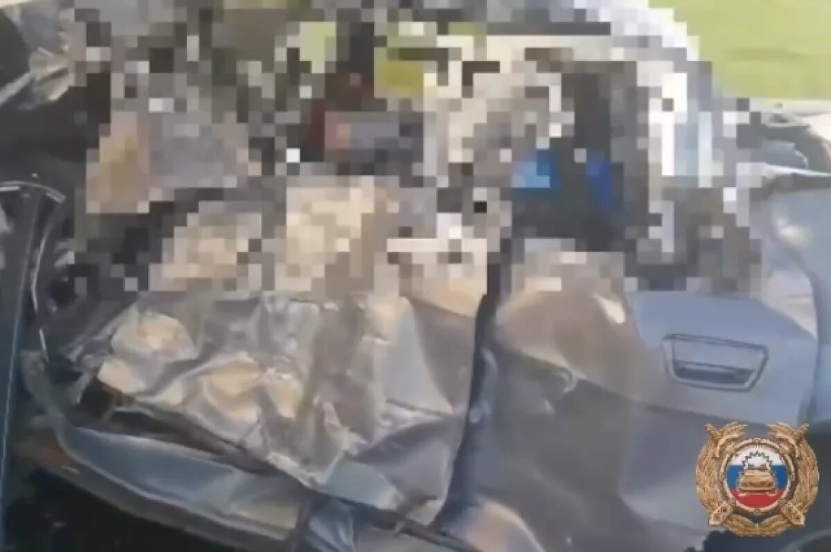    Ехавшая на Байкал пара из Воронежа погибла в ДТП с фурой на трассе «Сибирь»