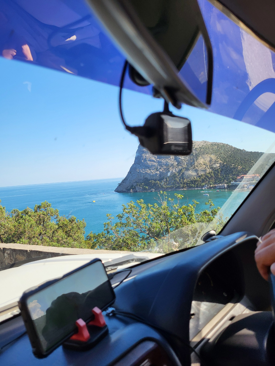 По дороге в Новый Свет