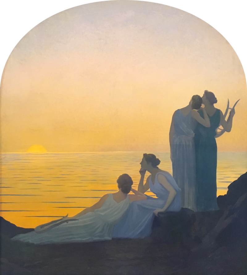 Вечер античности, 1908