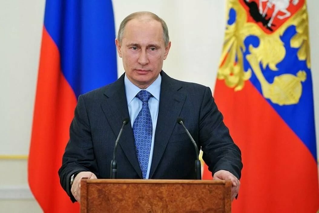 Президент РФ Владимир Владимирович Путин