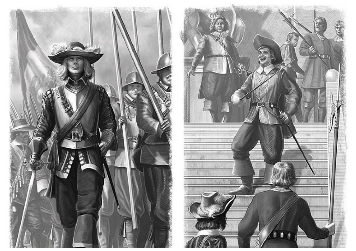 Иллюстрации к "Отблескам Этерны"