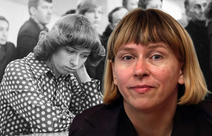 В сборной команде СССР по шахматам Елену Ахмыловскую любили и ласково называли сестрёнкой.