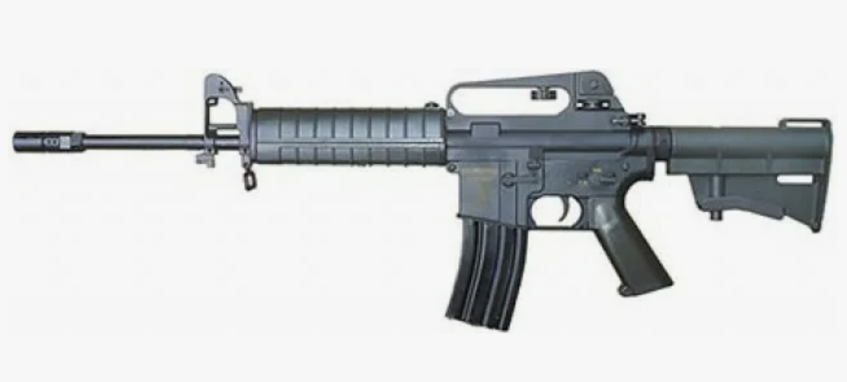Штурмовая винтовка модели Т65 (Тип 65) была разработана правительственным арсеналом Тайваня в 1976 г по требованию руководства Министерства обороны республики.-2