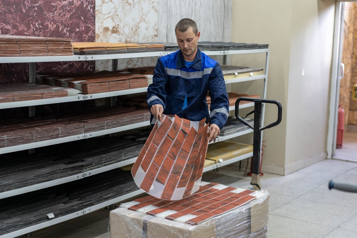 Гибкий кирпич Novak Decor