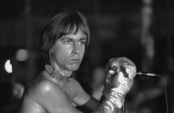    Игги Поп в юности