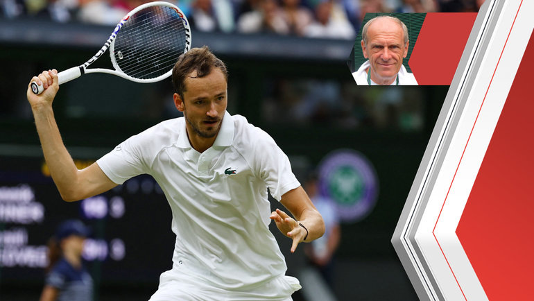    Даниил Медведев в 9-й раз вышел в полуфинал турнира «Большого шлема». Reuters