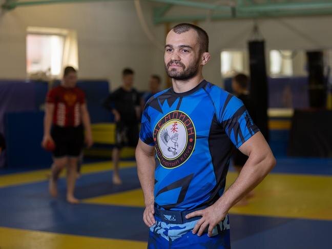 Тренер клуба «Чемпион» Дмитрий Тарасов / Фото: Алексей Дацковский