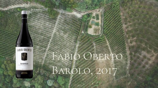 Бюджетное Бароло из ВкусВилл за 2990 руб. | Fabio Oberto Barolo, 2017