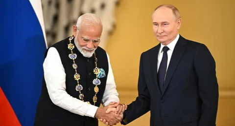 Орден вручён...