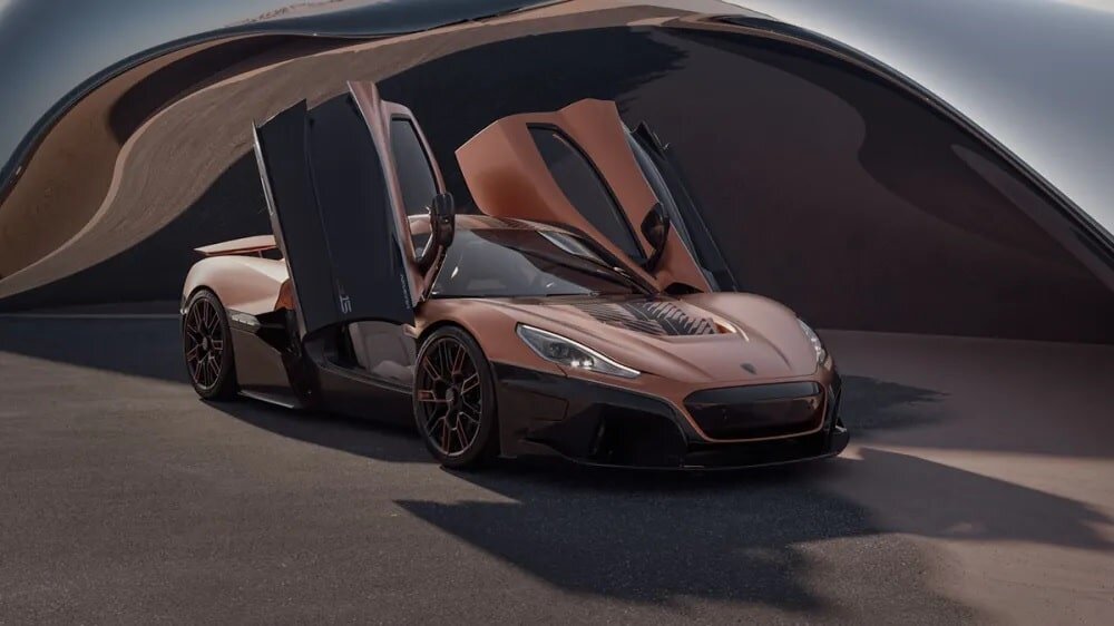    Новый электрический гиперкар Nevera 15th Anniversary Edition / © Rimac Automobili