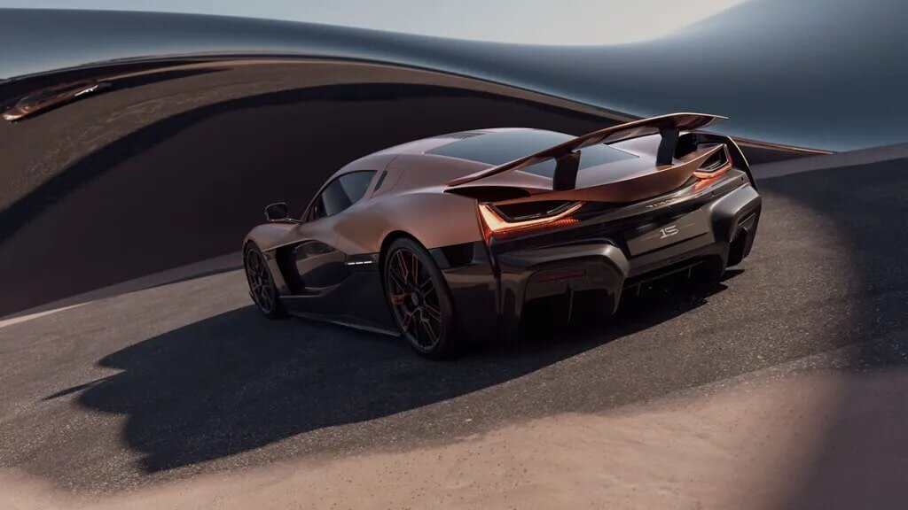    Новый электрический гиперкар Nevera 15th Anniversary Edition / © Rimac Automobili