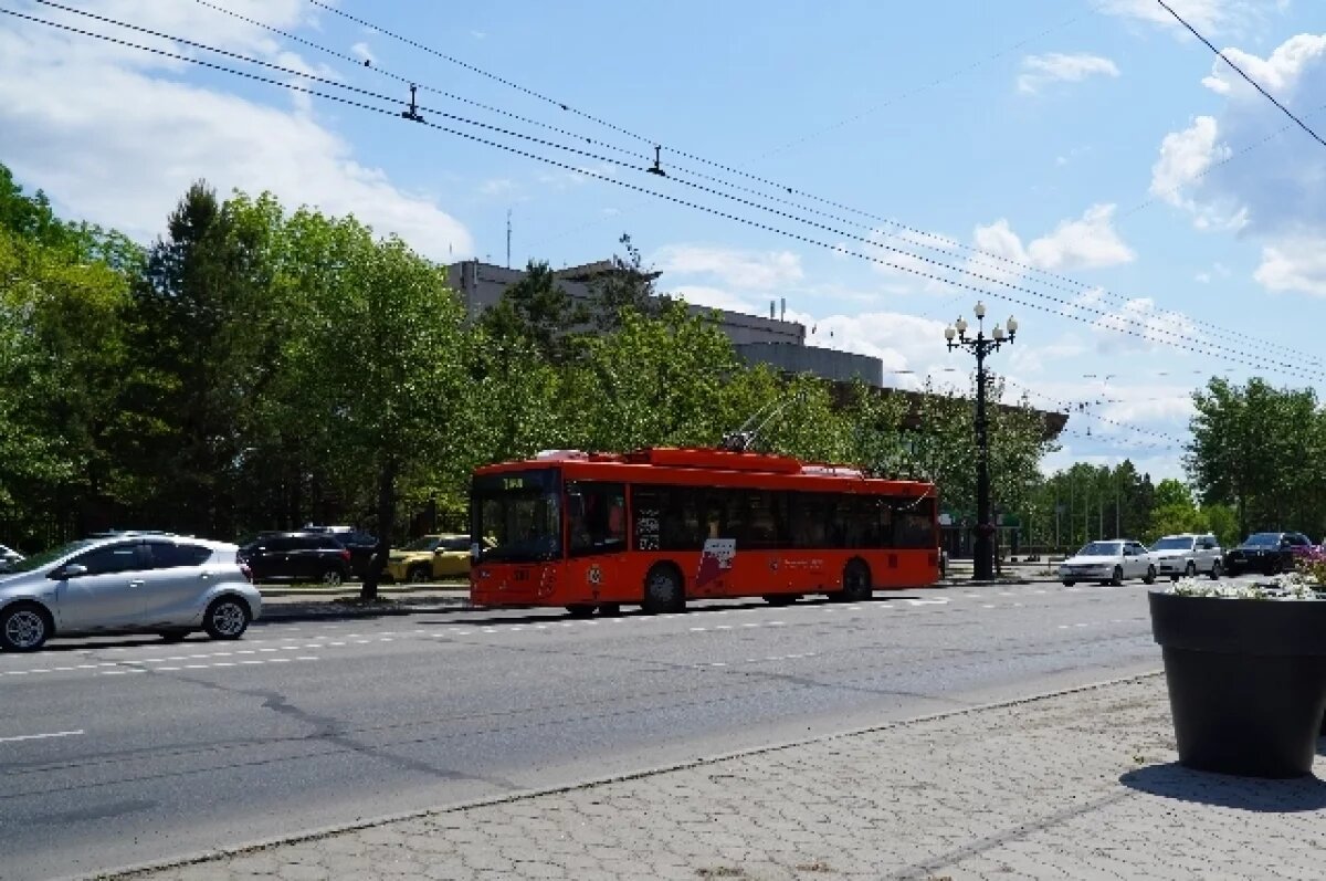    Все на дачу: 11 июля в Хабаровске запускают сезонный троллейбусный маршрут
