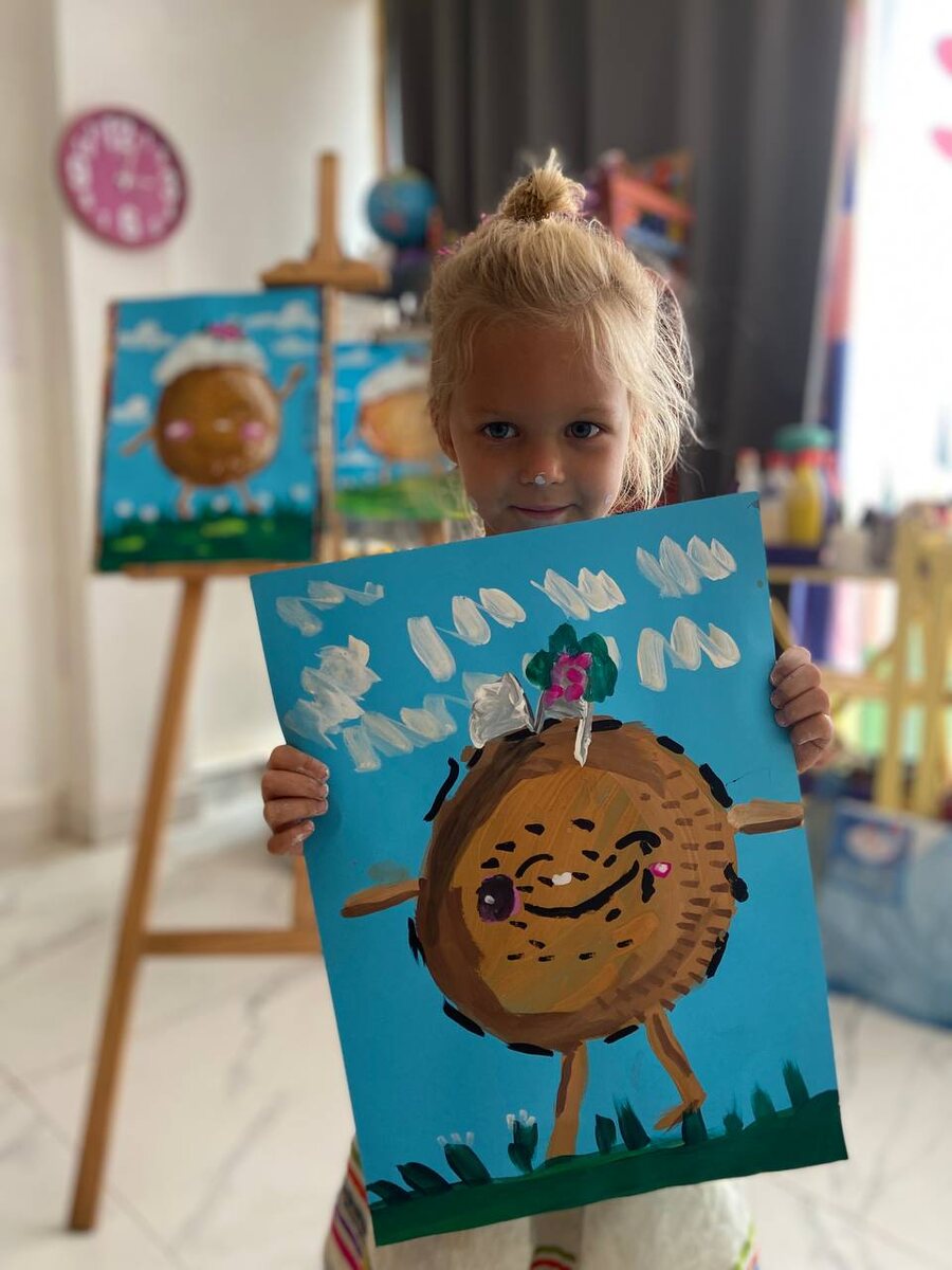 На Гоа мы встретили гениального преподавателя живописи