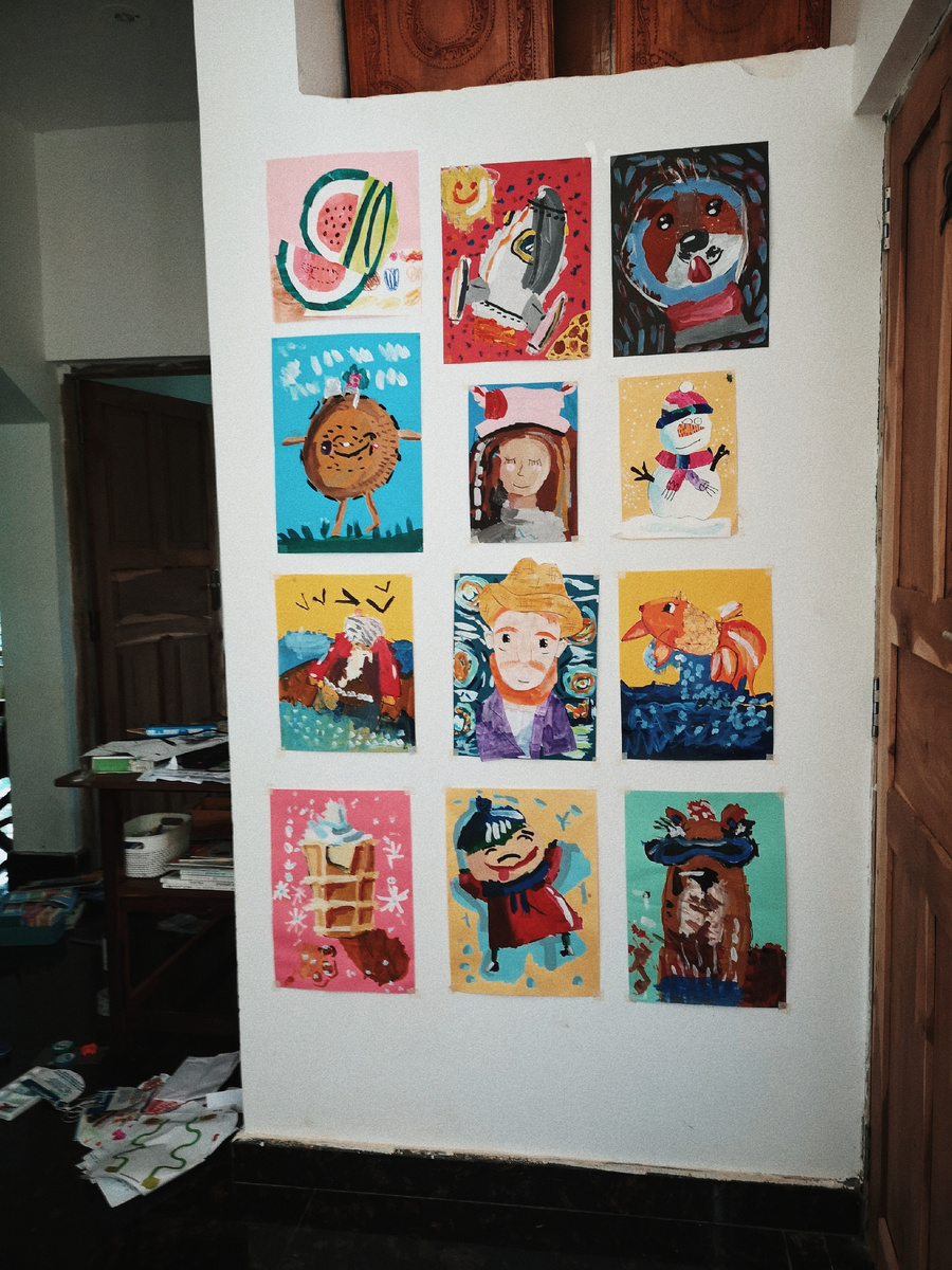 это рисунки Жасмин 