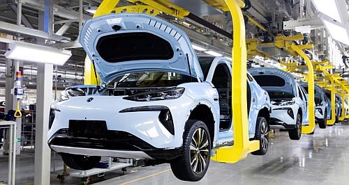 Скоро и в Турции новые кроссоверы BYD будут сходить с конвейера.