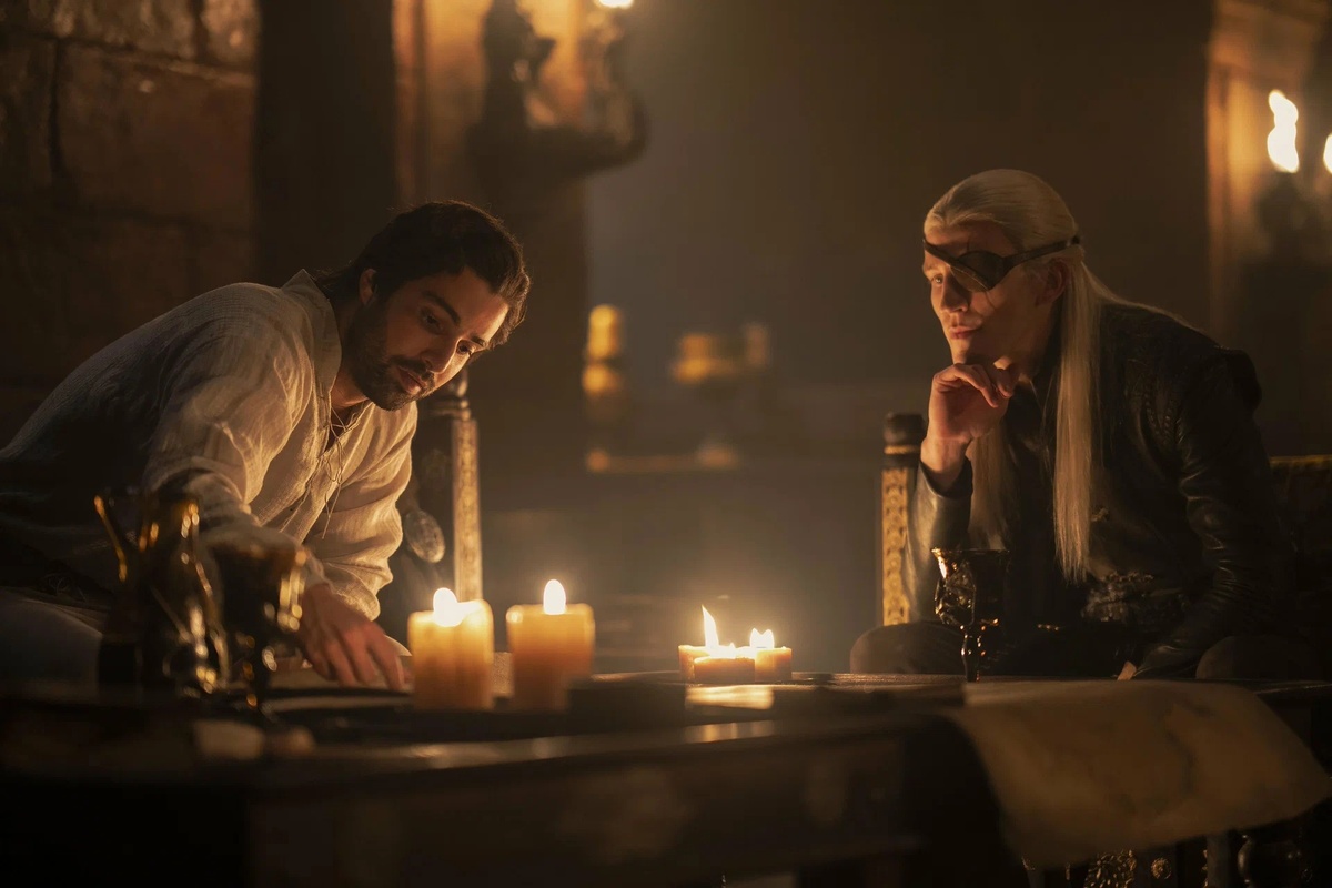 Кадр из сериала «Дом дракона», 2 сезон