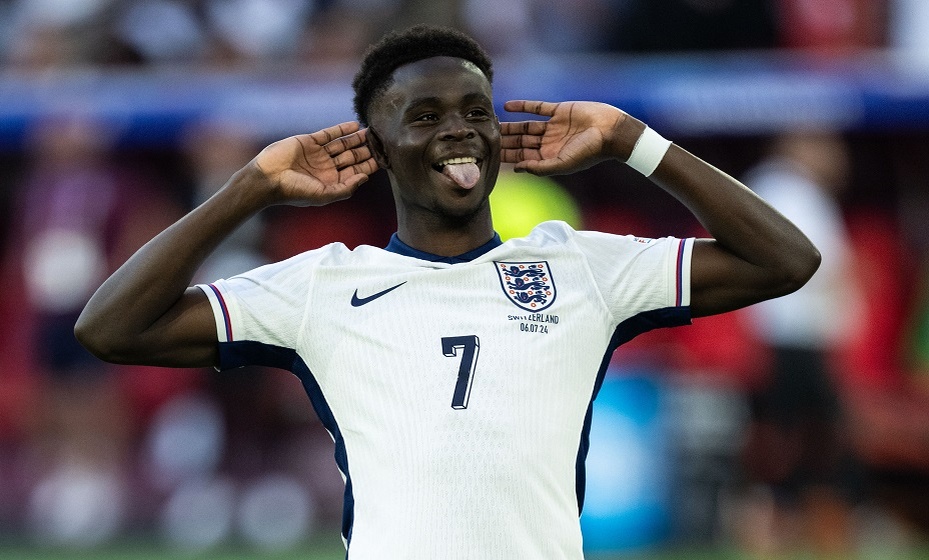    Букайо Сака спас Англию от вылета в четвертьфинале. Фото: Global Look Press