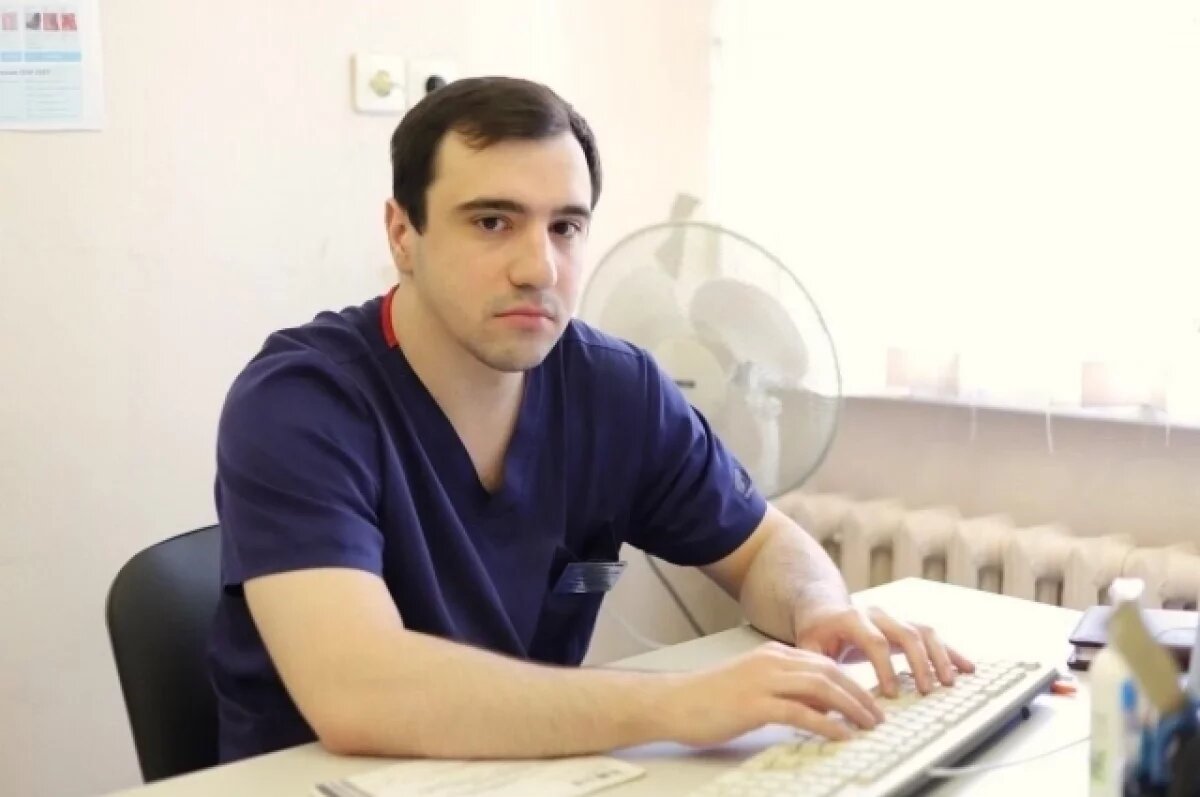    Новый сердечно-сосудистый хирург пришёл на работу в Псковскую облбольницу