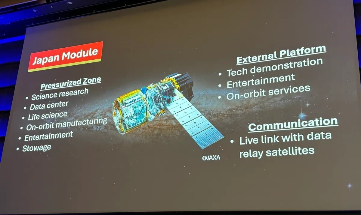    Концепт модуля Japan LEO Shachu для будущих коммерческих космических станций / © Jeff Foust / SpaceNews