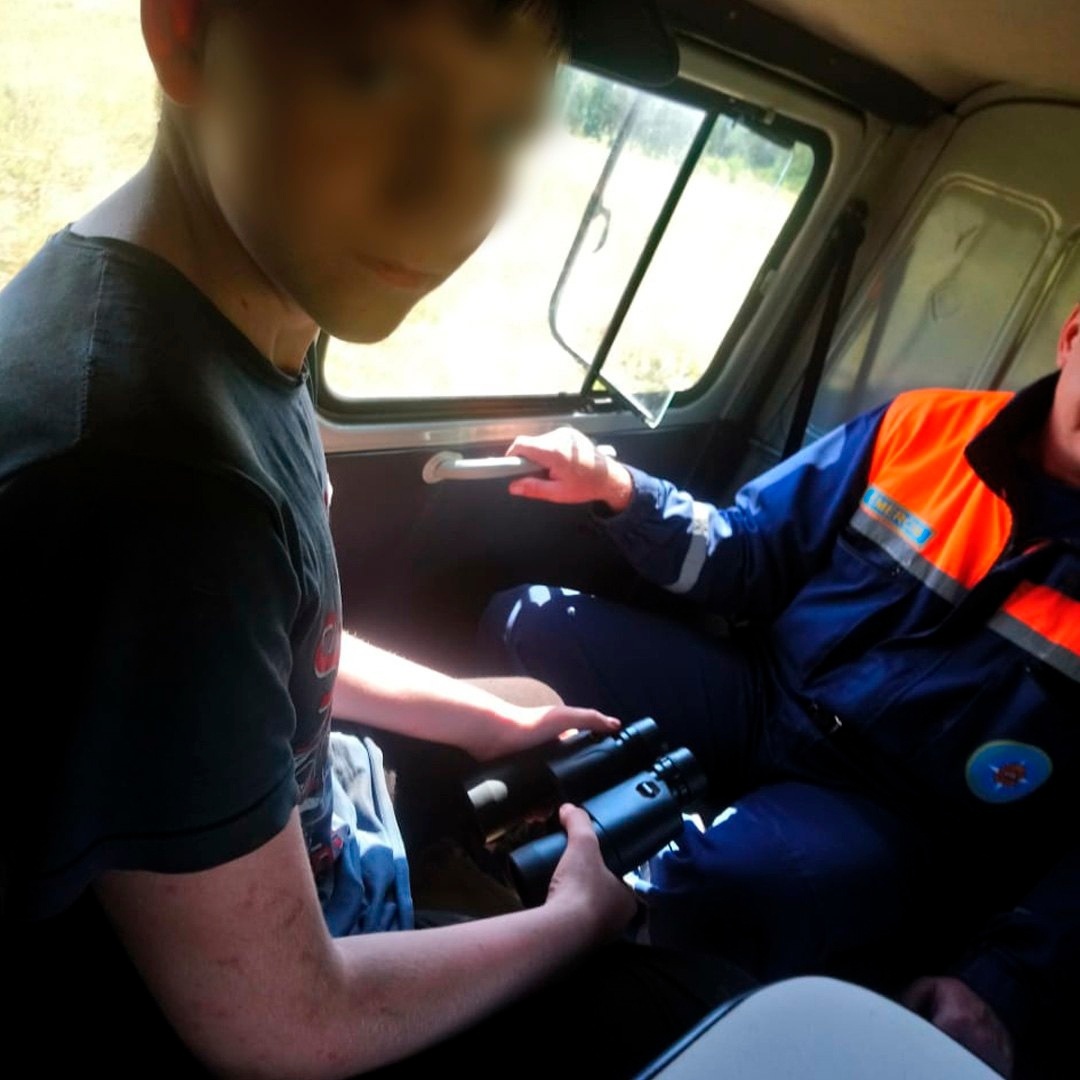    Фото: Поисково-спасательная служба Челябинской области.