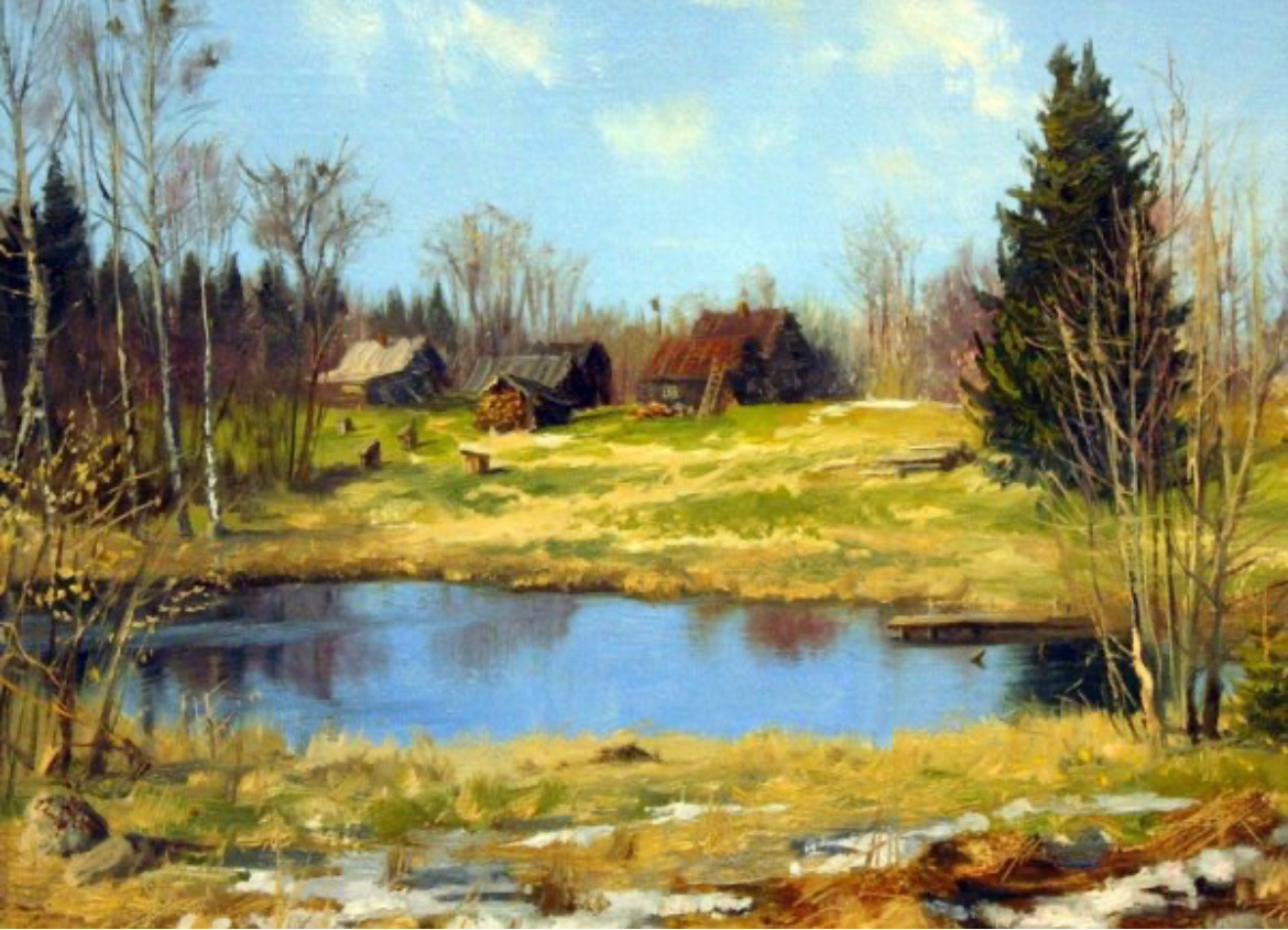 Художник Владимир Жданов