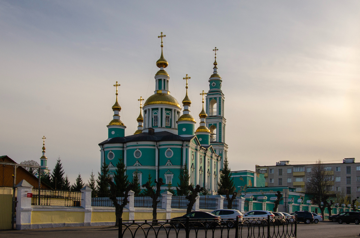 Спасо-Преображенский кафедральный собор