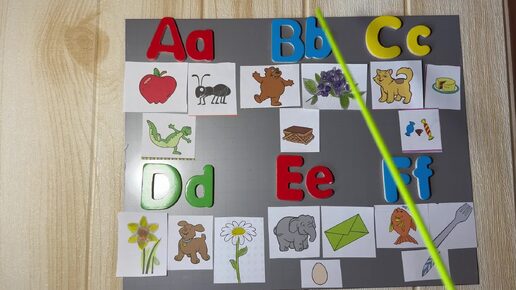 Алфавит. Урок 4. ABC. Aa, Bb, Cc, Dd, Ee, Ff.