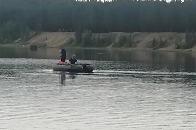    Тело юноши нашли спасатели. Фото: ГУ МЧС по республике Коми