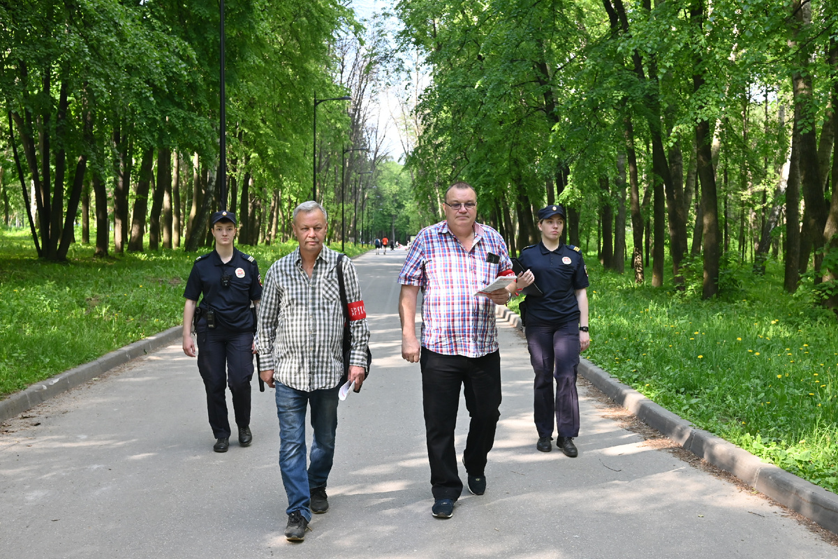 Общественность помогает рязанской полиции в охране порядка | Рязанские  ведомости | Дзен