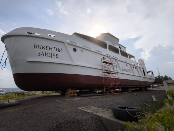     Фото: Белогородская судоверфь