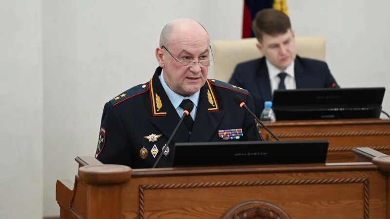     Андрей Подолян. Фото предоставлено пресс-службой Алтайского краевого Законодательного Собрания.