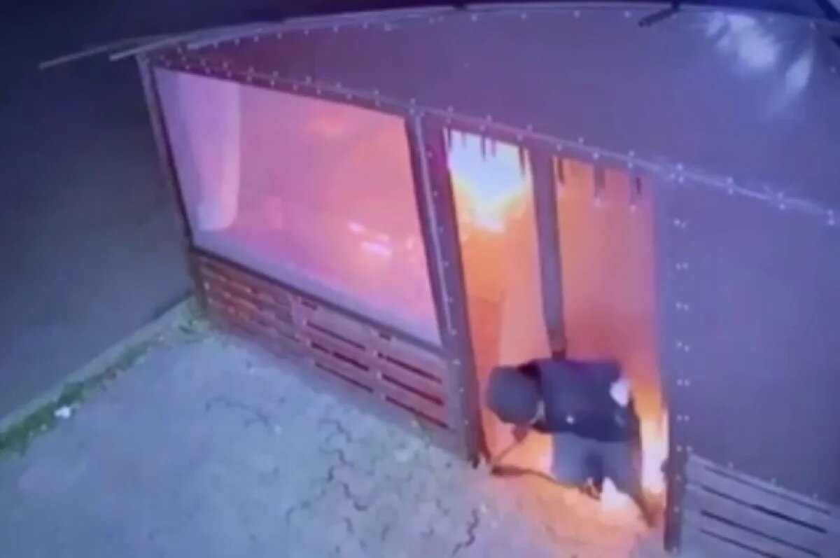    В Омской области мужчина из мести поджог суши-бар