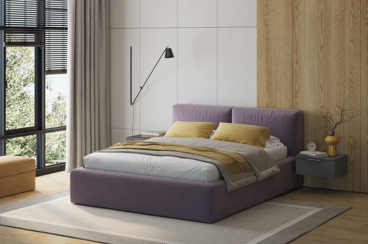 Мягкий бортик по периметру кровати тоже очень удобен: во время сна ноги не будут висеть в воздухе